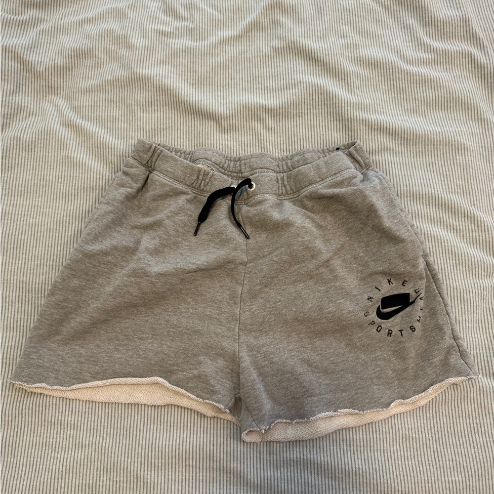 Nike Women's Athletic Gray Shorts